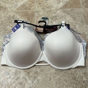 Hanes ComfortFlex Fit Dreamwire T-Shirt Bra, Size XXXL